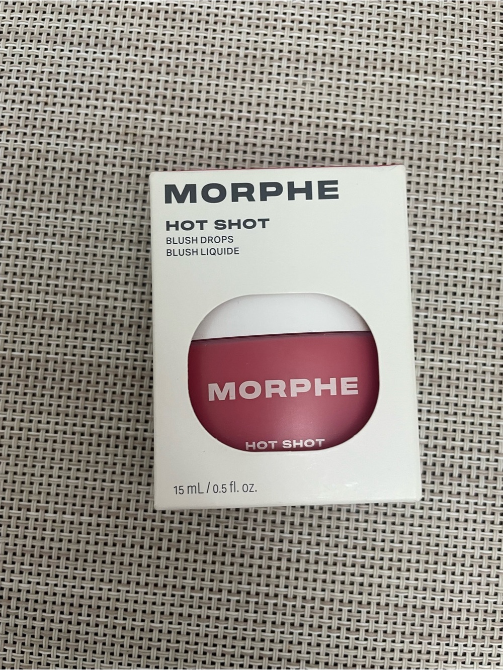 NEW Morphe Hot Shot Liquid Blush Drops – Fireball – 15 mL